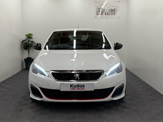 Peugeot 308 1.6 Thp Gti By Peugeot Sport Hatchback White