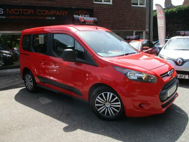 Ford Tourneo Connect 2016 1.5 Tdci Zetec Mpv Euro 6 Red
