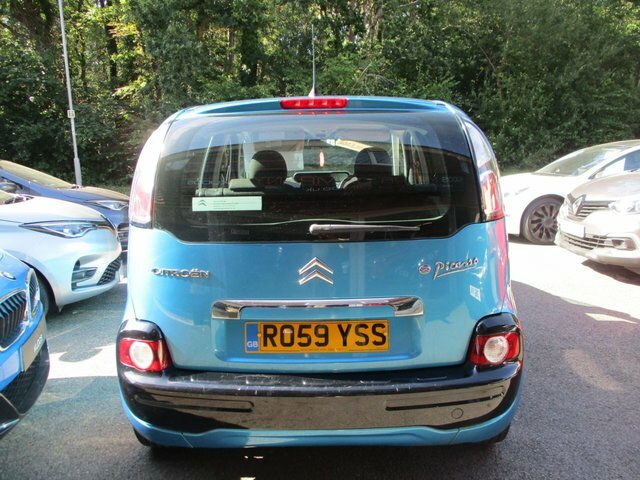 Citroen C3 Picasso 2009 1.6 Hdi Vtr Mpv Euro 4 90 Blue #4