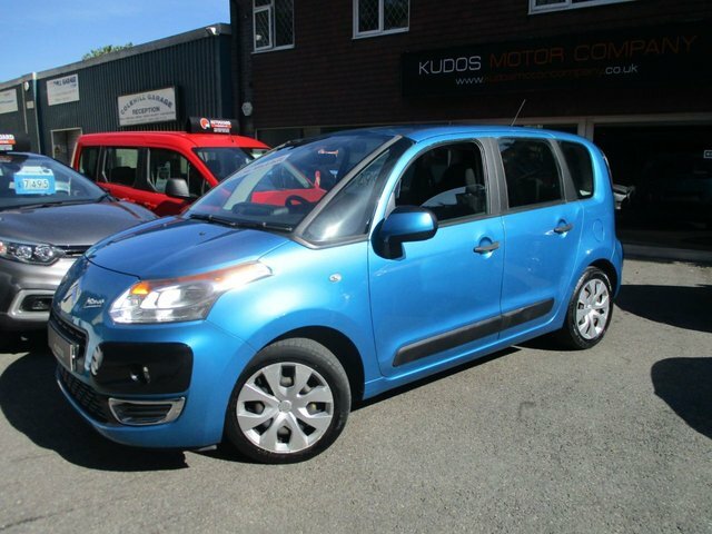 Citroen C3 Picasso 2009 1.6 Hdi Vtr Mpv Euro 4 90 Blue #2