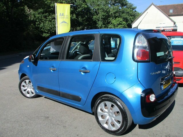 Citroen C3 Picasso 2009 1.6 Hdi Vtr Mpv Euro 4 90 Blue #5