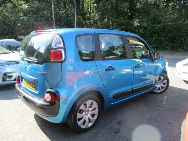 Citroen C3 Picasso 2009 1.6 Hdi Vtr Mpv Euro 4 90 Blue #6