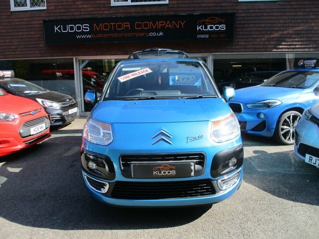 Citroen C3 Picasso 2009 1.6 Hdi Vtr Mpv Euro 4 90 Blue #3
