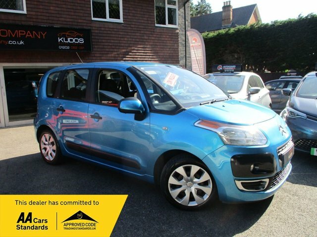 Citroen C3 Picasso 2009 1.6 Hdi Vtr Mpv Euro 4 90 Blue