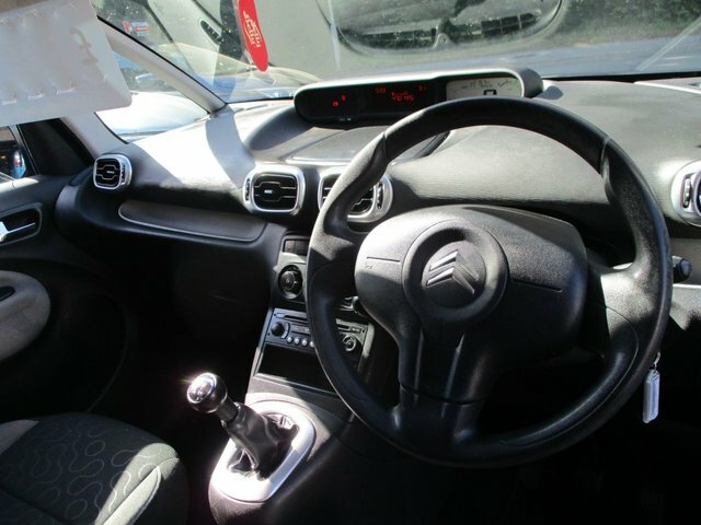 Citroen C3 Picasso Mpv 1.6 Hdi Exclusive Euro 4 200959 Red #7