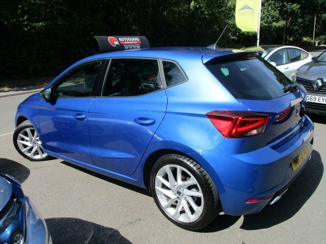 Seat Ibiza 2023 1.0 Tsi Fr Hatchback Euro 6 Blue #6