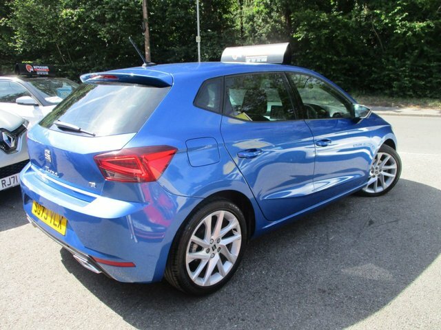 Seat Ibiza 2023 1.0 Tsi Fr Hatchback Euro 6 Blue #5