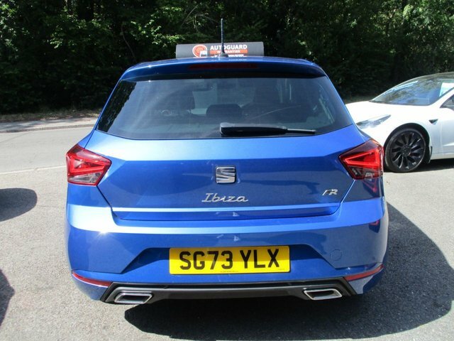 Seat Ibiza 2023 1.0 Tsi Fr Hatchback Euro 6 Blue #4