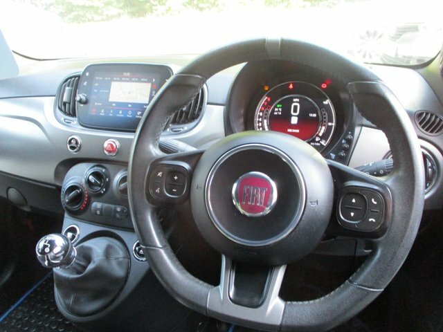 Fiat 500 Star Red #7