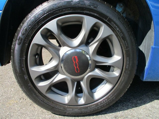 Fiat 500 Star Red #20