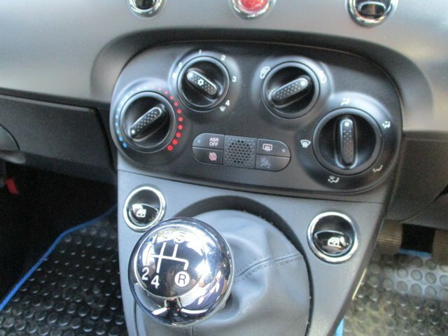 Fiat 500 Star Red #8