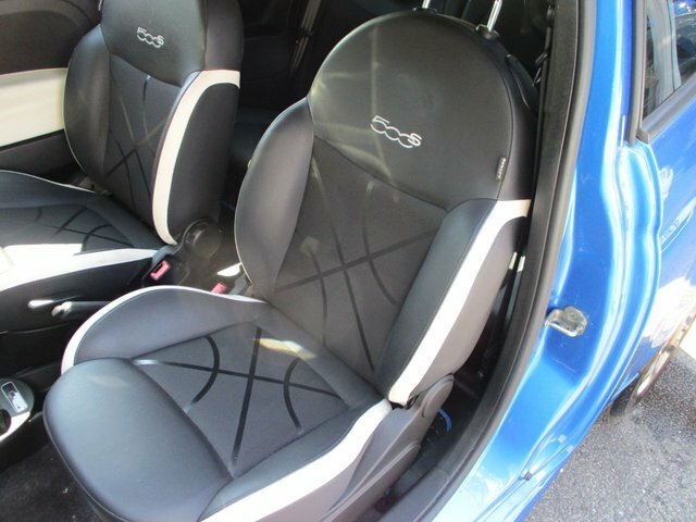 Fiat 500 Star Red #16