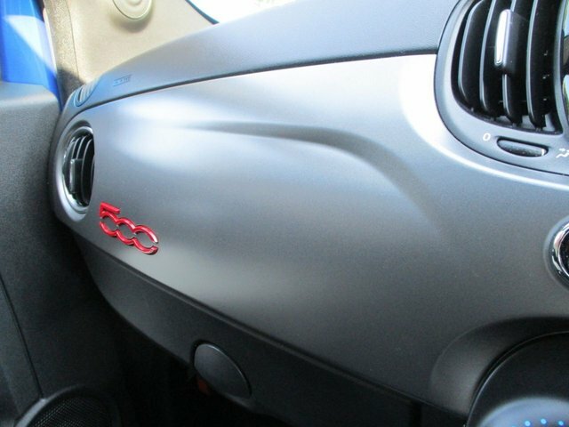 Fiat 500 Star Red #11