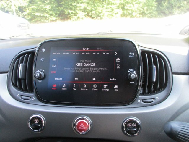 Fiat 500 Star Red #9