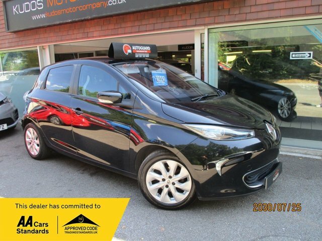 Renault Zoe 2015 22Kwh Dynamique Intens Hatchback Black