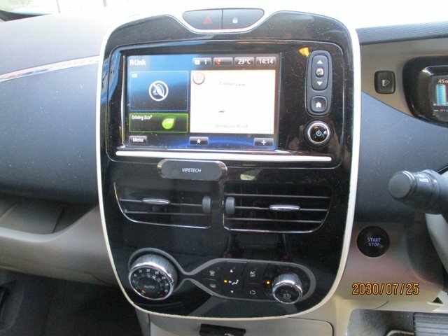 Renault Zoe 0L Dynamique Intens 88 Bhp Black #8