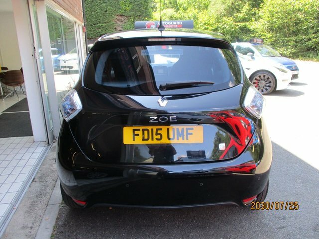 Renault Zoe 2015 22Kwh Dynamique Intens Hatchback Black #3