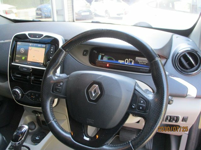 Renault Zoe 2015 22Kwh Dynamique Intens Hatchback Black #6