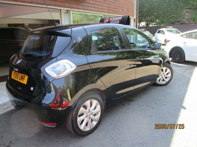 Renault Zoe 2015 22Kwh Dynamique Intens Hatchback Black #5