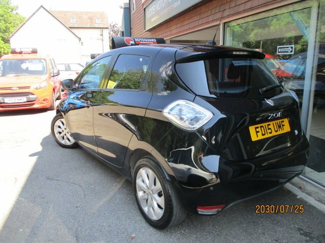 Renault Zoe 2015 22Kwh Dynamique Intens Hatchback Black #4