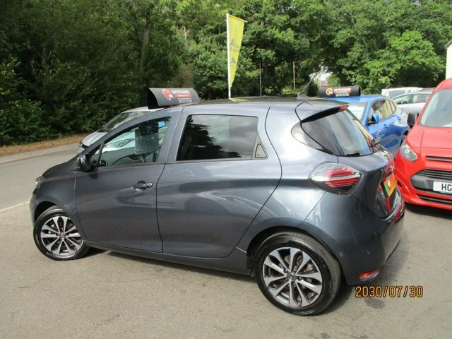 Renault Zoe 2022 R135 Ev50 52Kwh Gt Line Hatchback Elect Grey #5