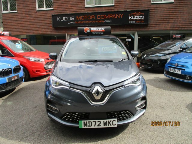 Renault Zoe 2022 R135 Ev50 52Kwh Gt Line Hatchback Elect Grey #3