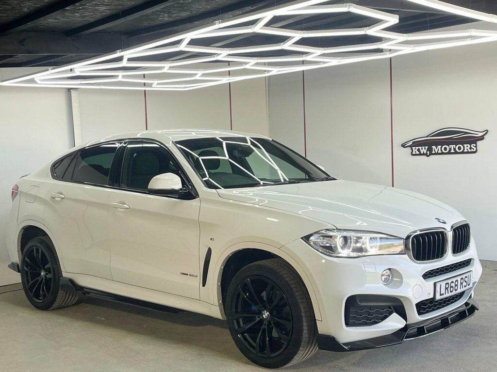 BMW X6 3L M Sport White