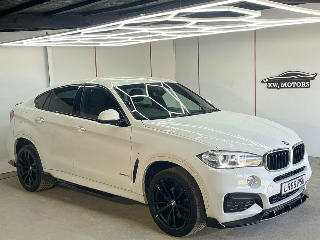 BMW X6 3L M Sport LR68RSU White #2