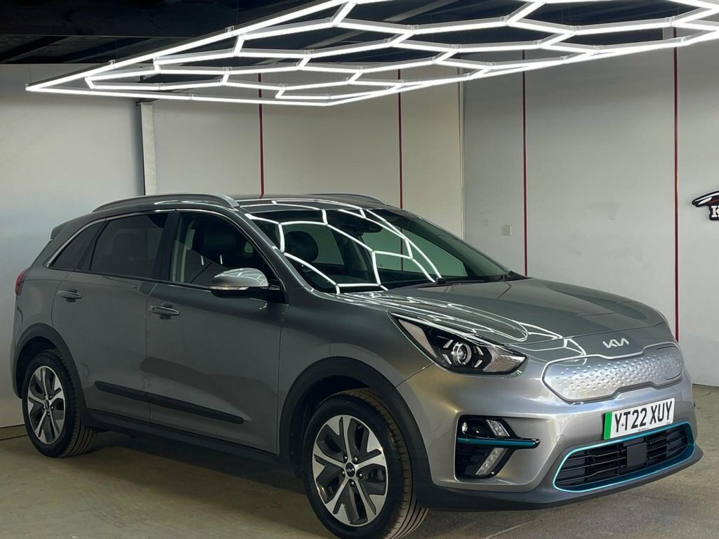 Kia e-Niro Suv Grey
