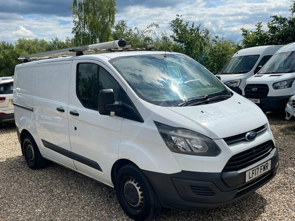 Ford Transit Custom Mpv White