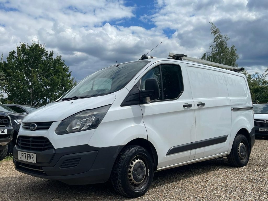 Ford Transit Custom Mpv LF17FWR White #6