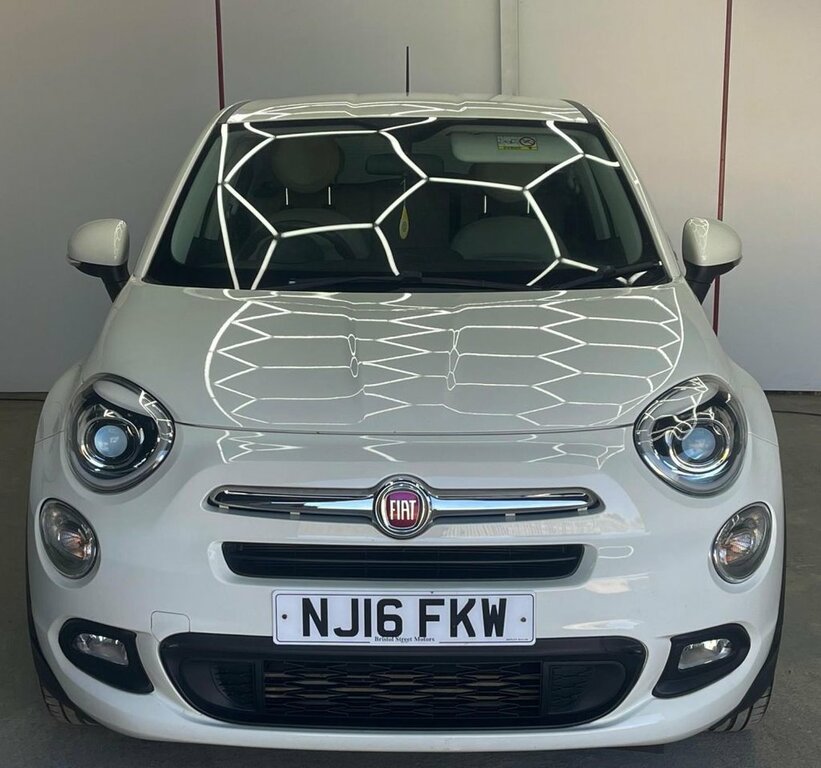 Fiat 500X 1.4L Lounge White #5