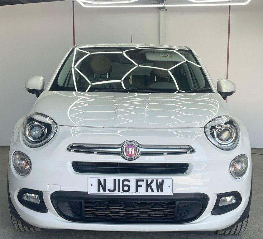 Fiat 500X 1.4L Lounge White #4