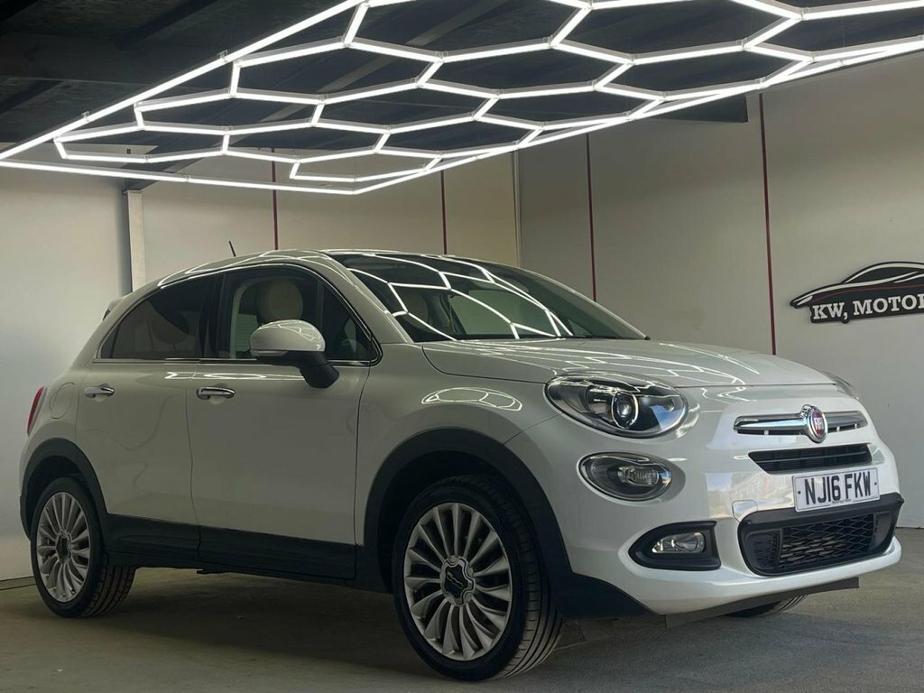 Fiat 500X 1.4L Lounge White #3