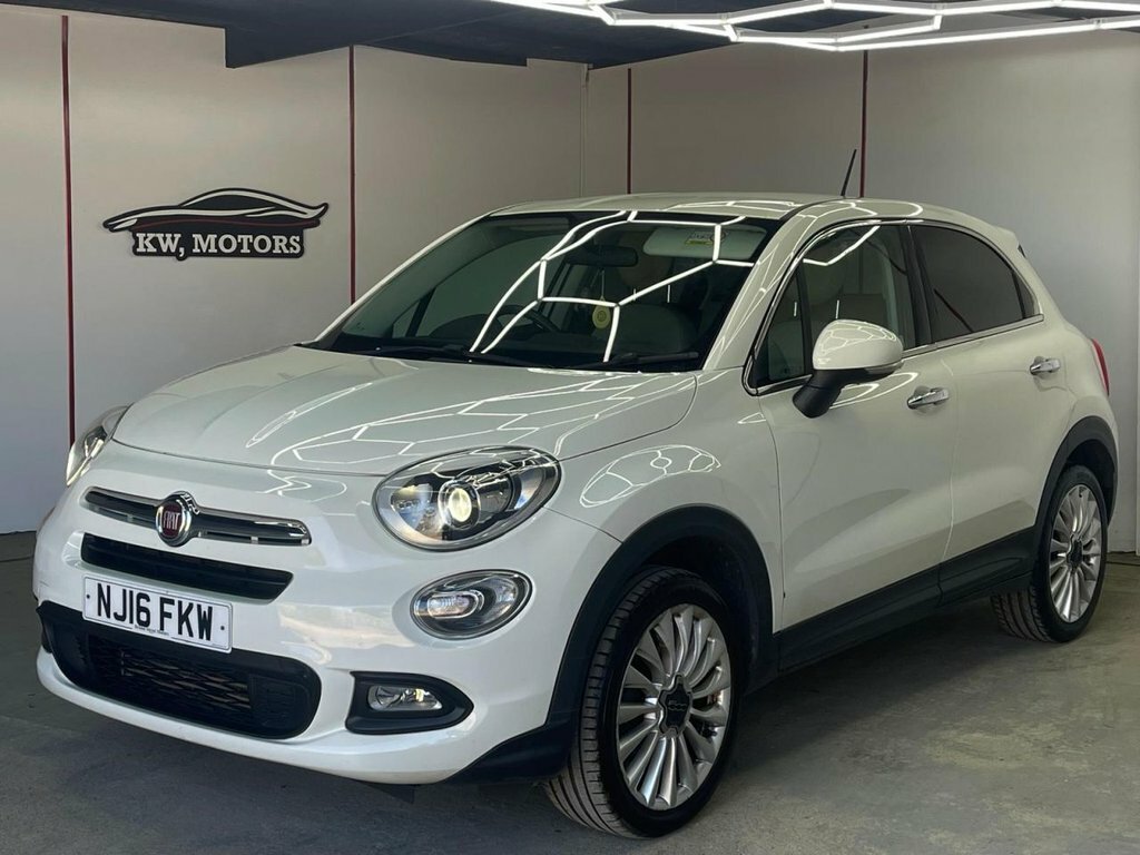 Fiat 500X 1.4L Lounge White #6