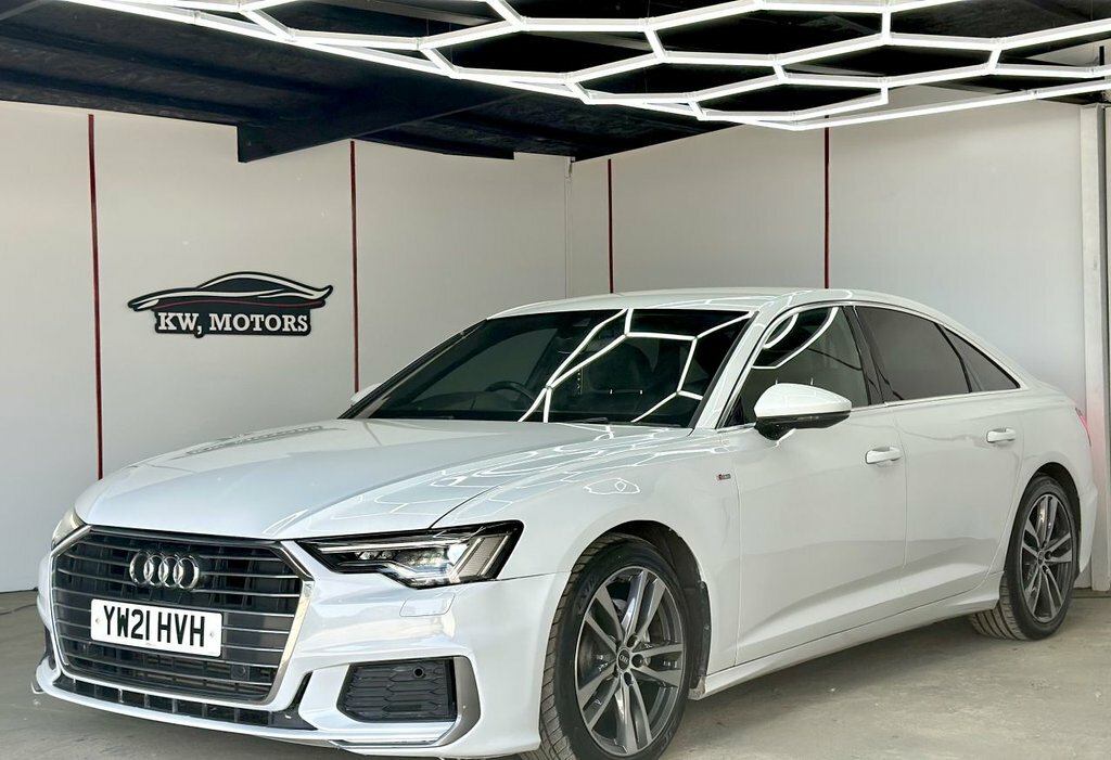 Audi A6 Saloon 2L S Line White #5