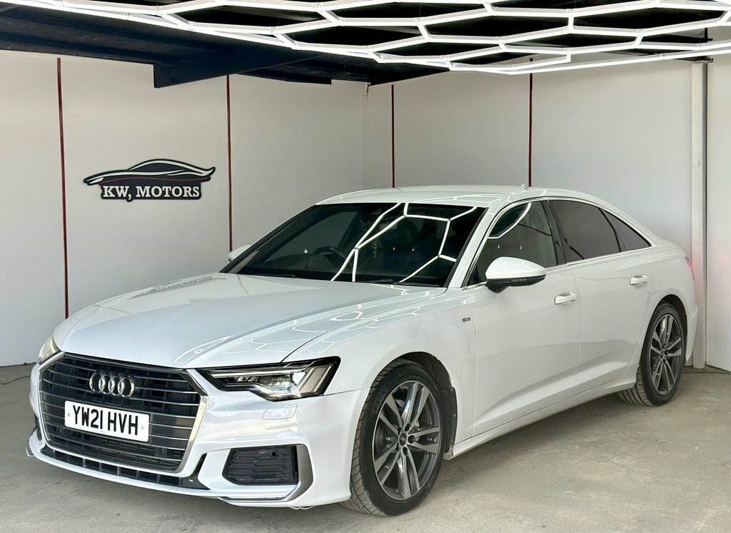 Audi A6 Saloon 2L S Line White #6