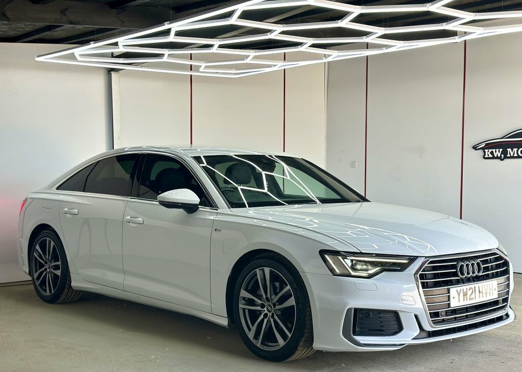 Audi A6 Saloon 2L S Line White