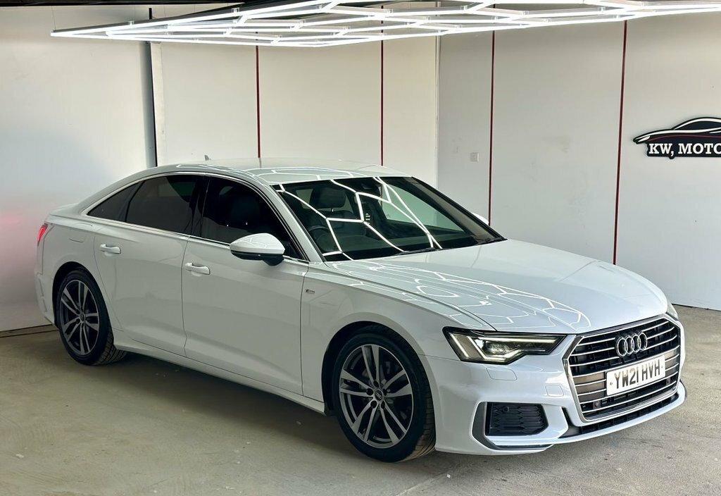 Audi A6 Saloon 2L S Line White #3