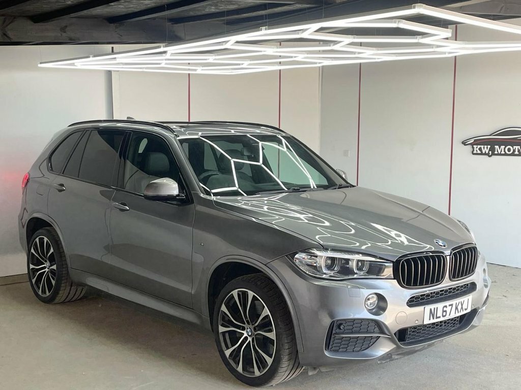 BMW X5 Suv Grey #2