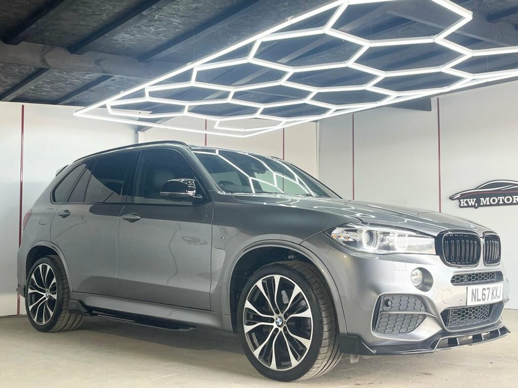 BMW X5 Suv NL67KXJ Grey #2
