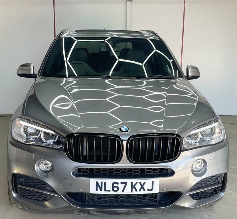 BMW X5 Suv Grey #4