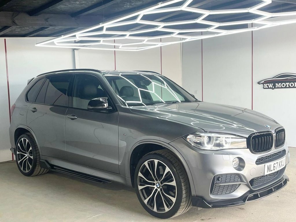 BMW X5 Suv Grey