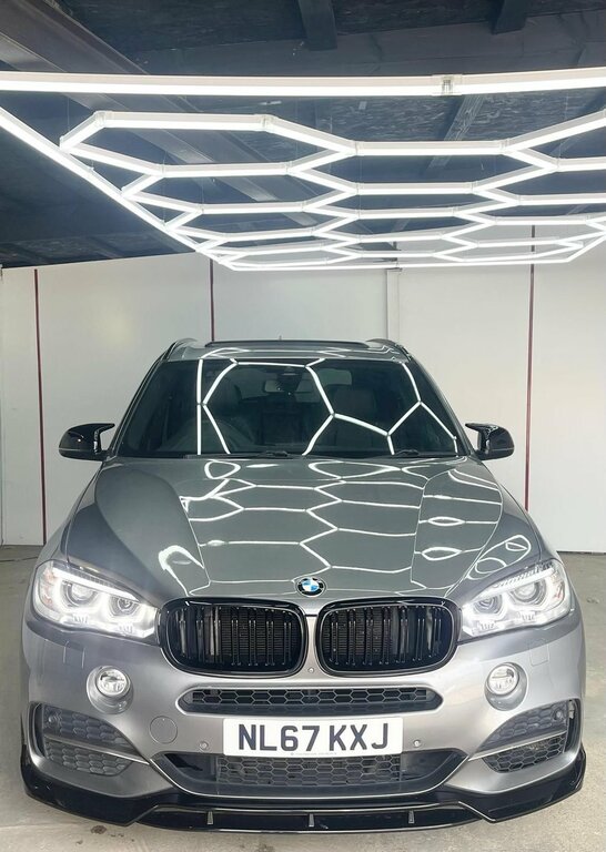 BMW X5 Suv NL67KXJ Grey #4