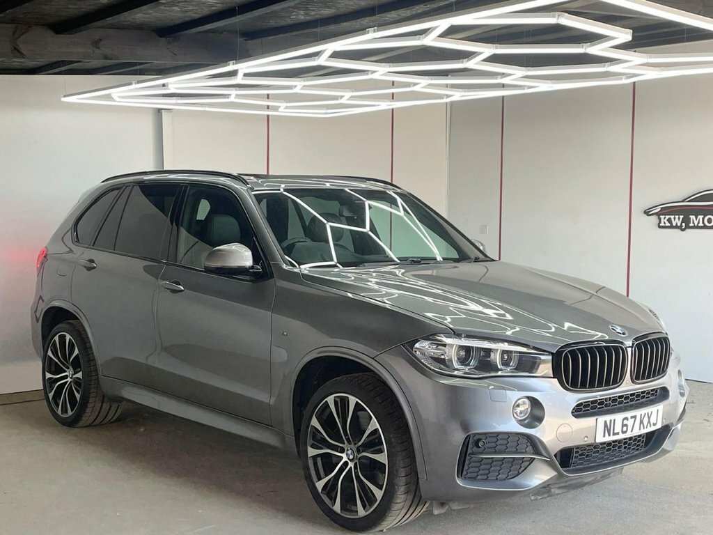 BMW X5 Suv Grey