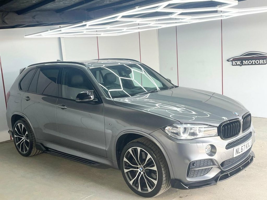 BMW X5 Suv NL67KXJ Grey #3