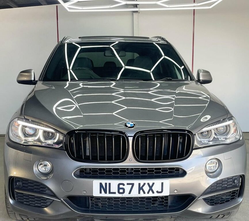 BMW X5 Suv Grey #5