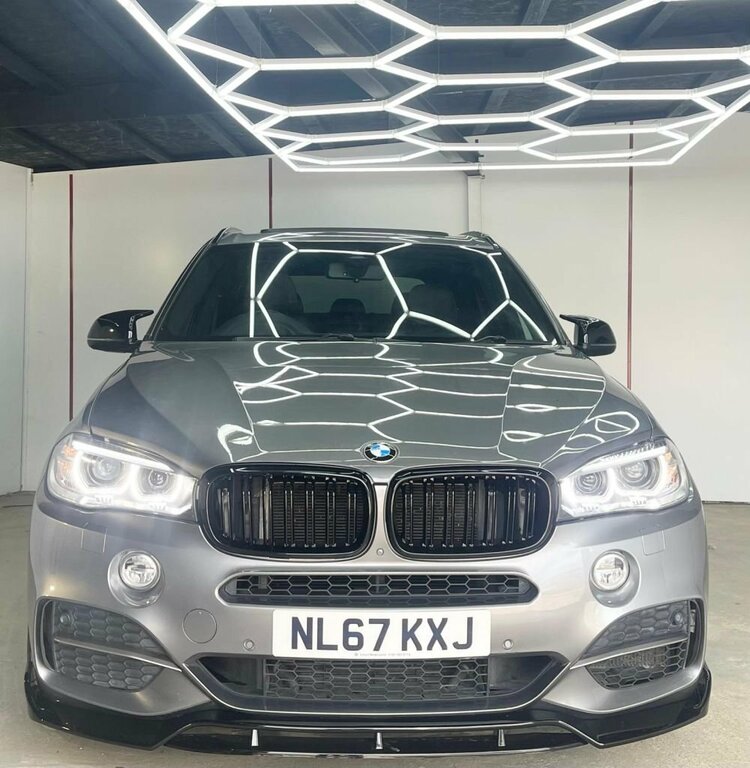 BMW X5 Suv NL67KXJ Grey #5
