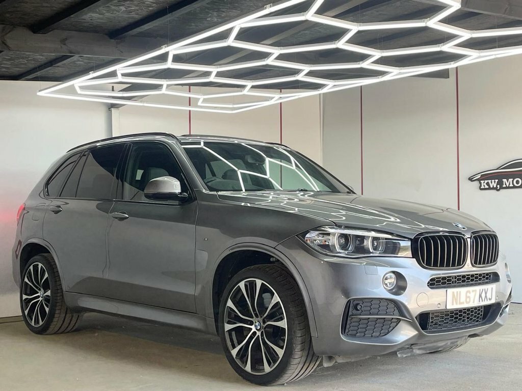 BMW X5 Suv Grey #3