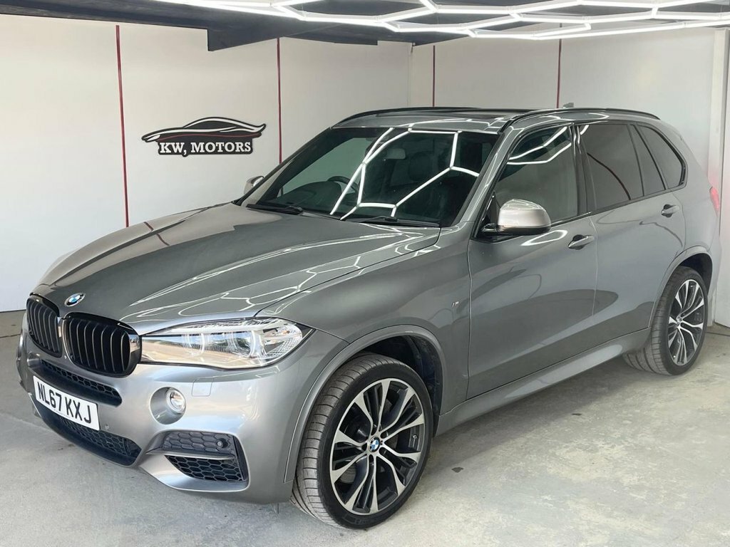BMW X5 Suv Grey #6